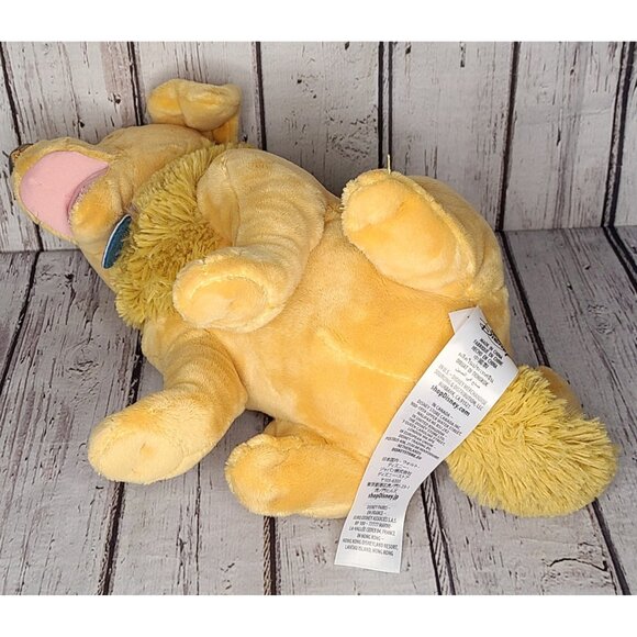 12" Disney Parks Store Marvel Hawkeye Lucky Pizza Dog Golden Retriever Plush - Picture 4 of 4